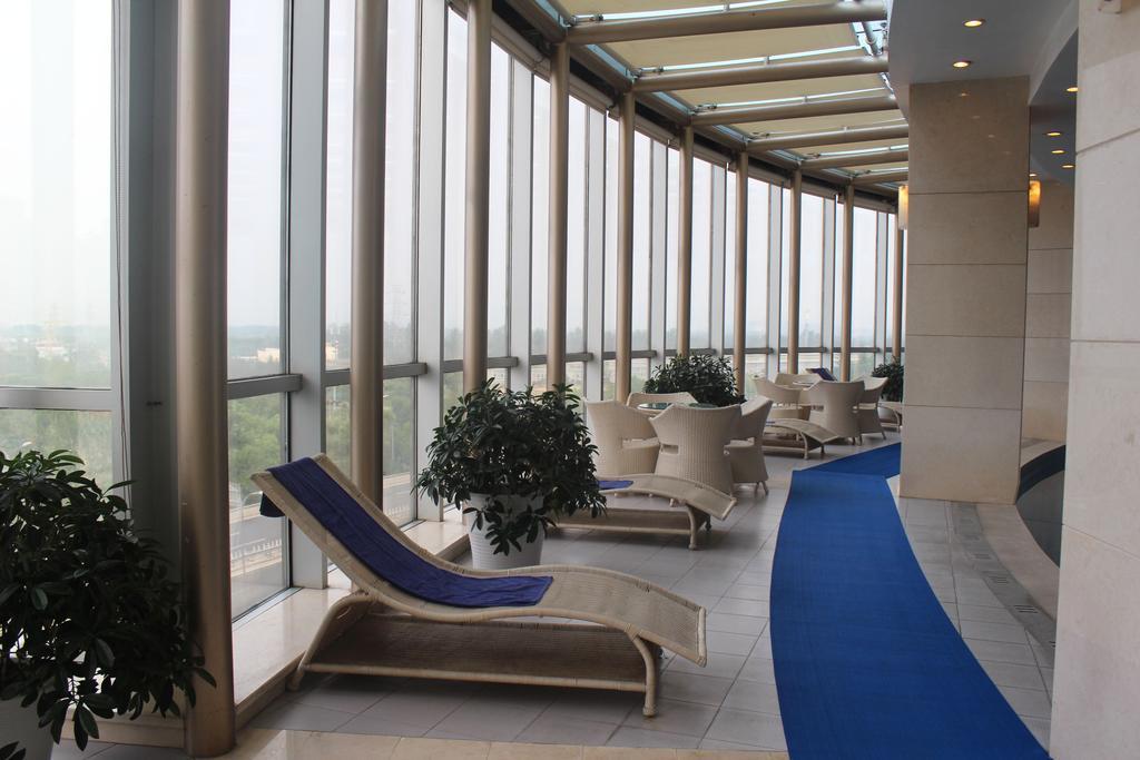Ariva Beijing West Hotel エクステリア 写真