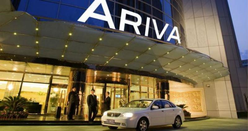 Ariva Beijing West Hotel エクステリア 写真