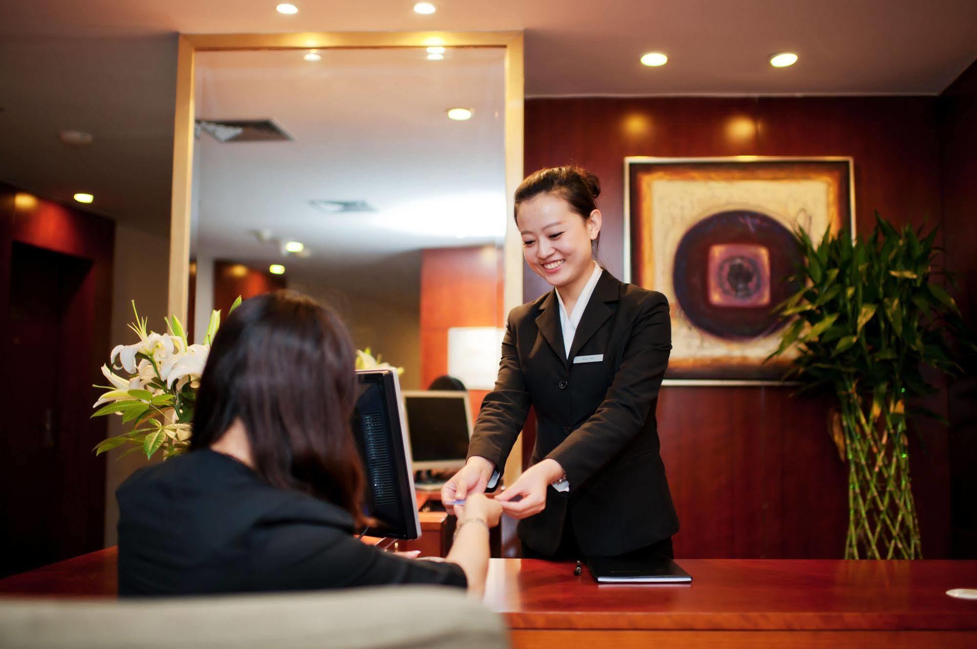 Ariva Beijing West Hotel エクステリア 写真