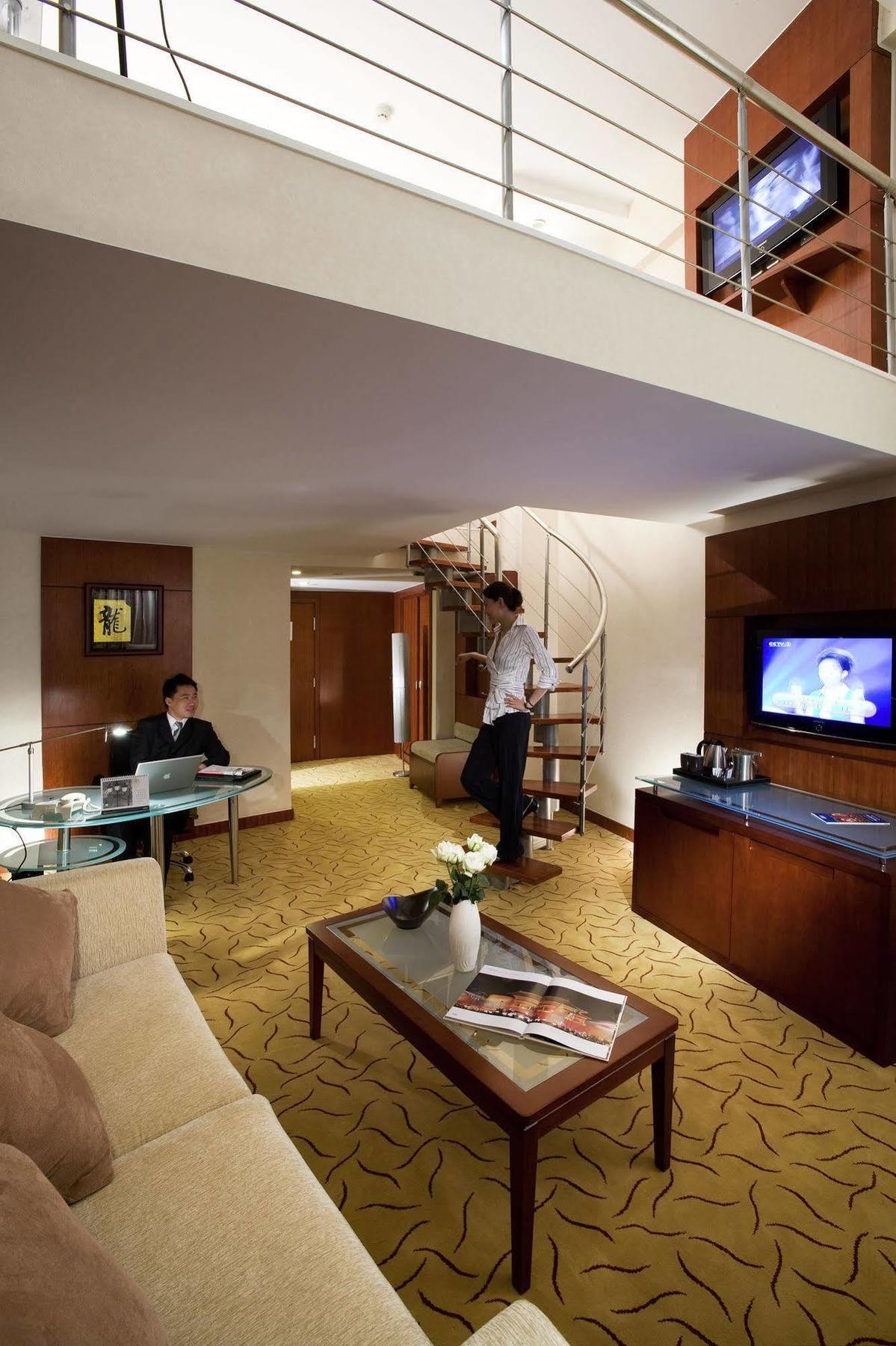 Ariva Beijing West Hotel エクステリア 写真