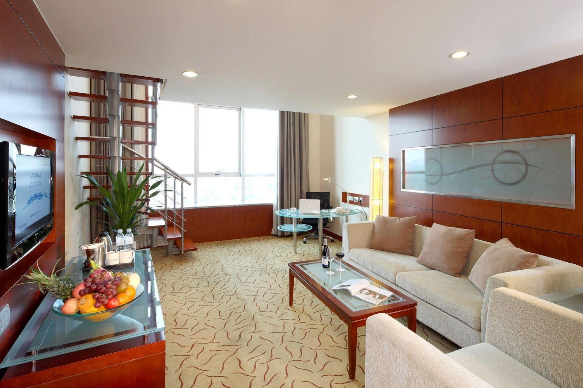 Ariva Beijing West Hotel エクステリア 写真
