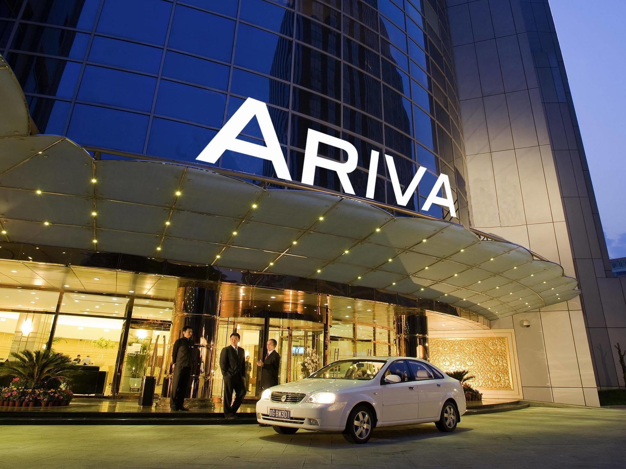 Ariva Beijing West Hotel エクステリア 写真